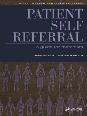 cover image of Patient Self Referral